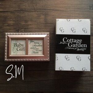 NEW Jewelry / Music Box in a Champagne Pink